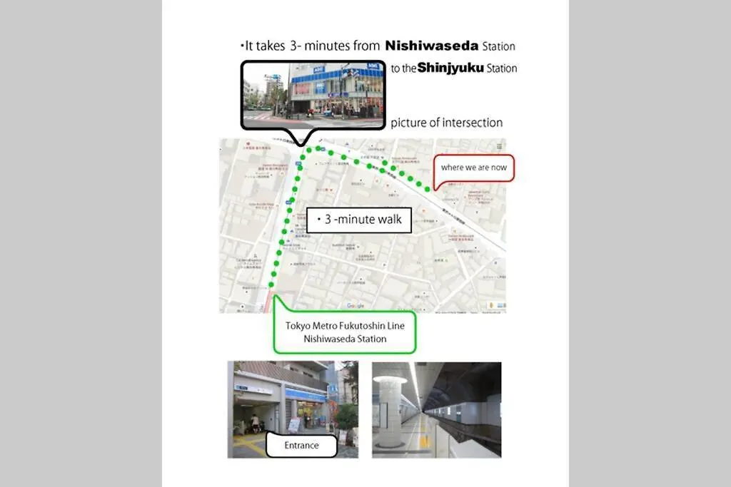 アンドステイ西早稲田3丁目b Apartment Tokyo Japan
